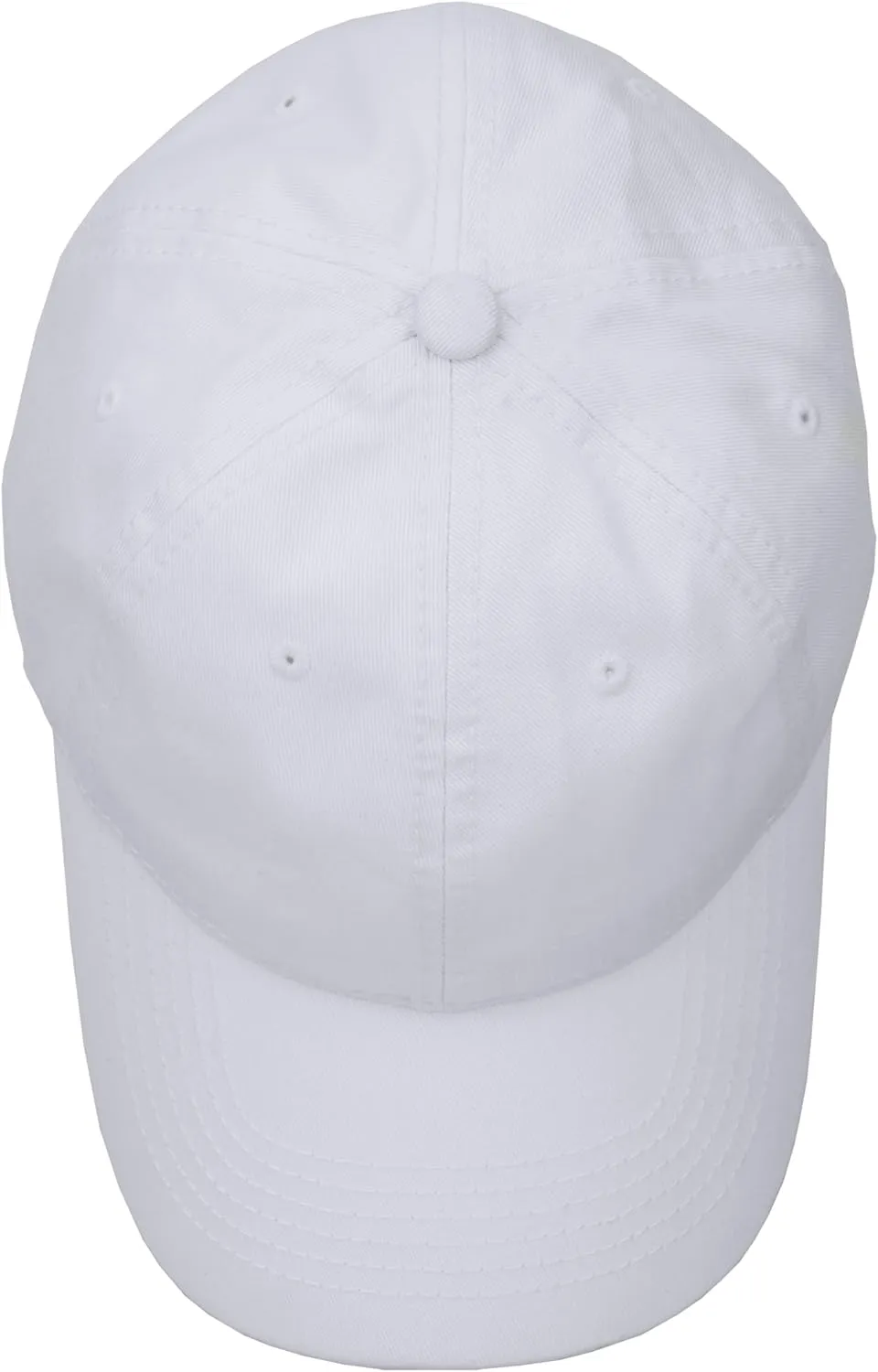 Gelante Cotton Twill Washed Unstructure Baseball Cap - Adjustable Blank Hat for Men Women - Wholesale Bulk Lot of 6 Pack