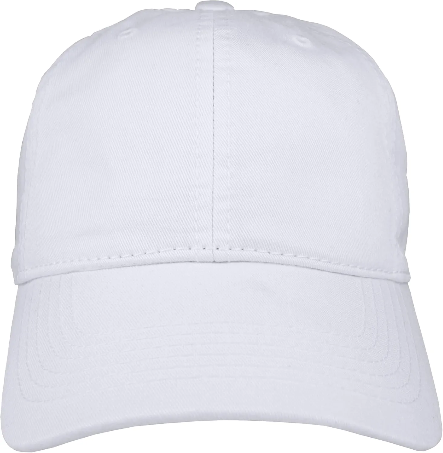 Gelante Cotton Twill Washed Unstructure Baseball Cap - Adjustable Blank Hat for Men Women - Wholesale Bulk Lot of 6 Pack