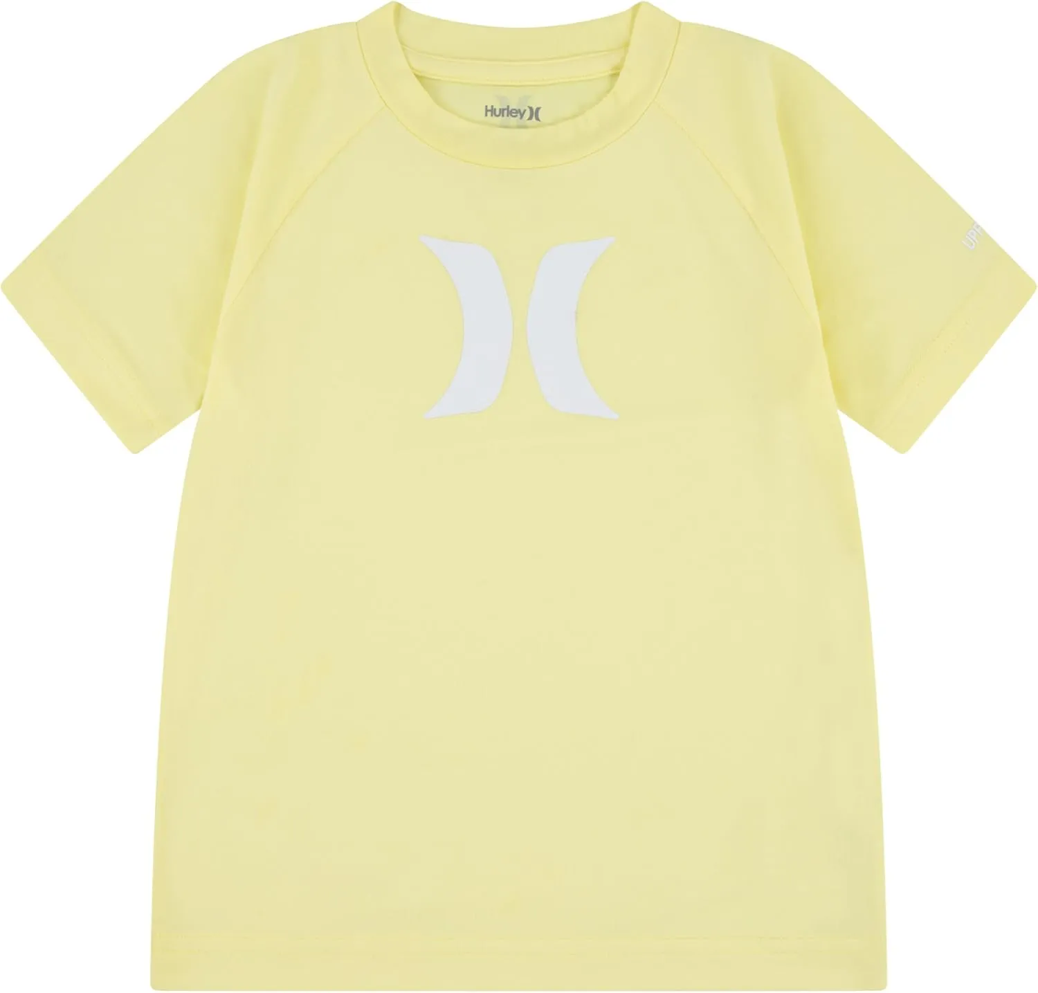 Hurley Boy's Graphic UPF 50  Rash Guard Swim Shirt