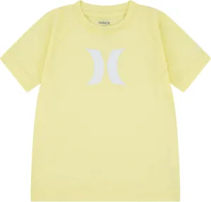 Hurley Boy's Graphic UPF 50  Rash Guard Swim Shirt