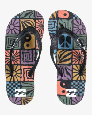 Infradito Bambino Billabong Tides Boy