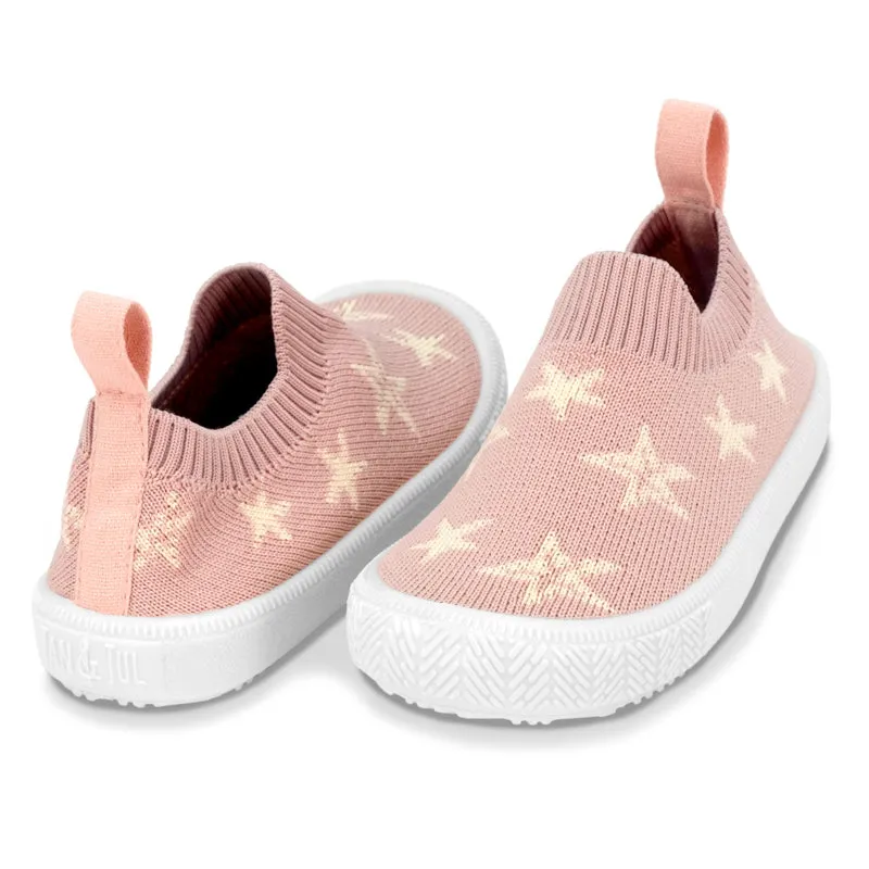 Jan & Jul Graphic Knit Shoes -  Starfish