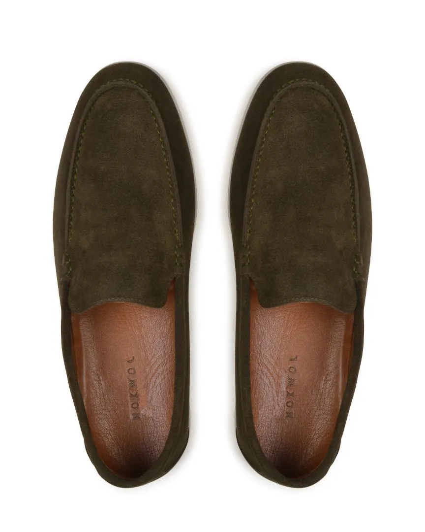 Jaxon Khaki Suede