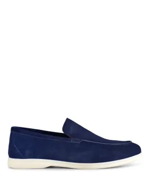Jaxon Navy Suede