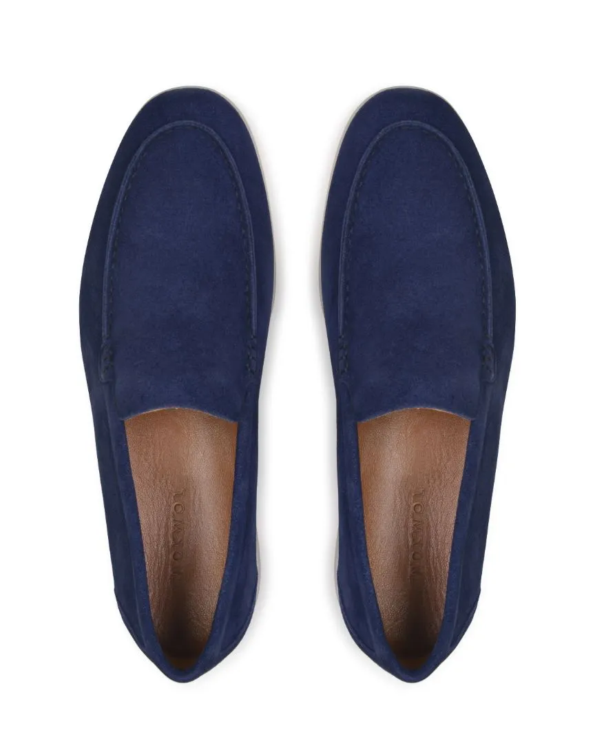 Jaxon Navy Suede