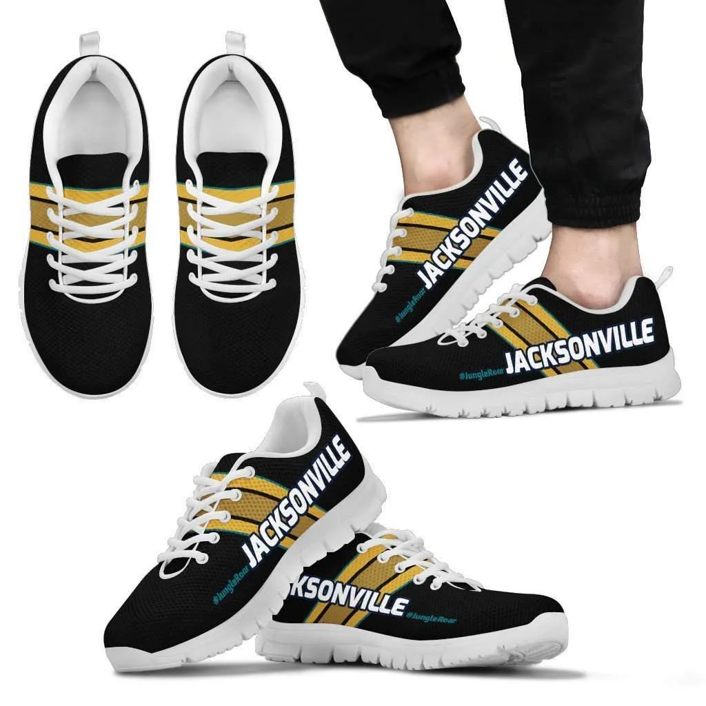 #JungleRoar Jacksonville Fan Running Shoes