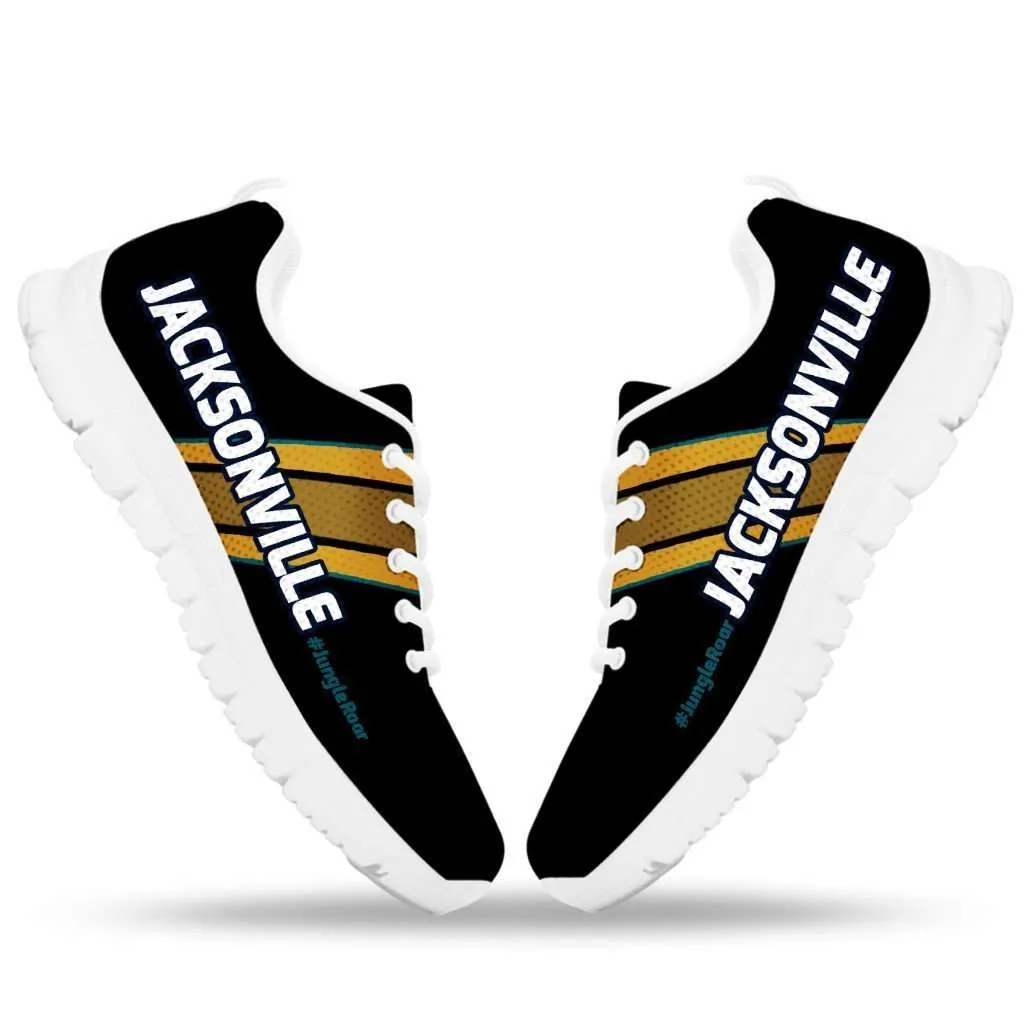 #JungleRoar Jacksonville Fan Running Shoes