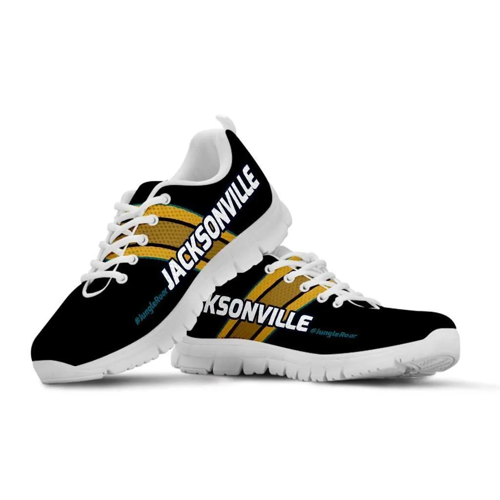 #JungleRoar Jacksonville Fan Running Shoes