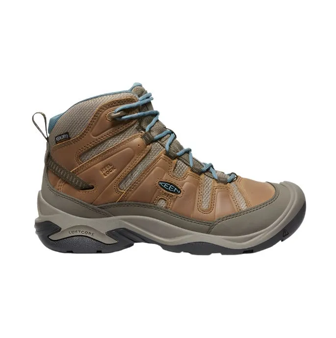 KEEN Womens Circadia Hiking Boots