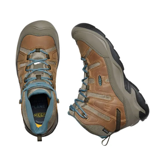 KEEN Womens Circadia Hiking Boots