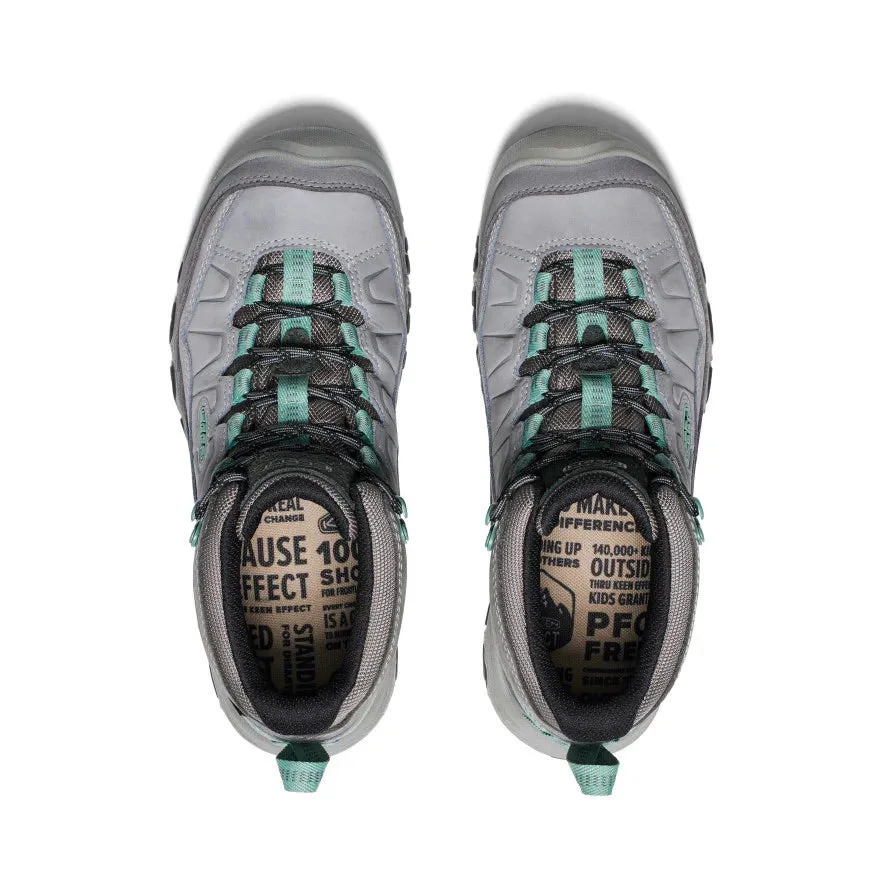 KEEN Womens Targhee IV Waterproof Mid Hiking Boots