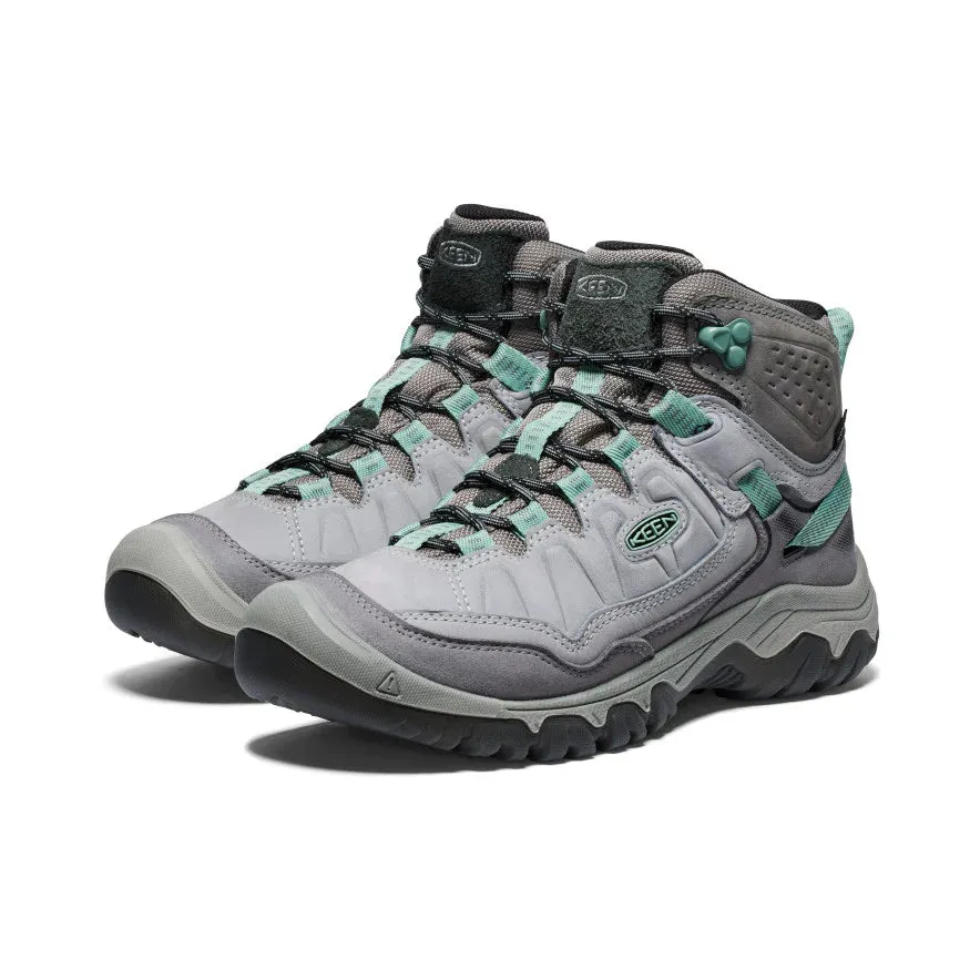 KEEN Womens Targhee IV Waterproof Mid Hiking Boots