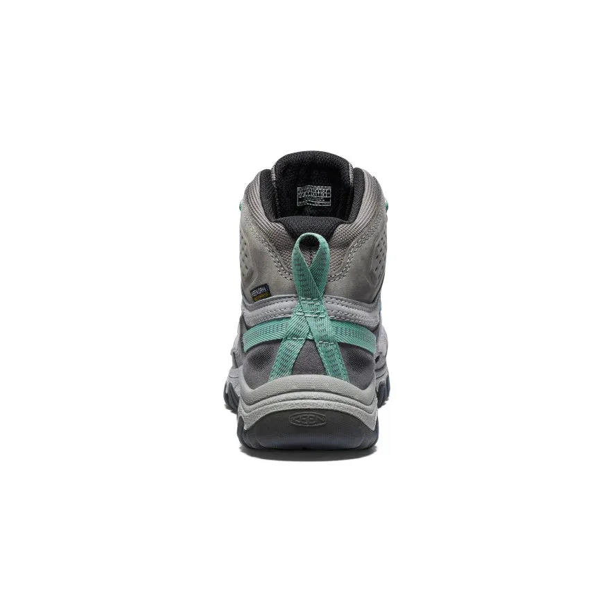 KEEN Womens Targhee IV Waterproof Mid Hiking Boots