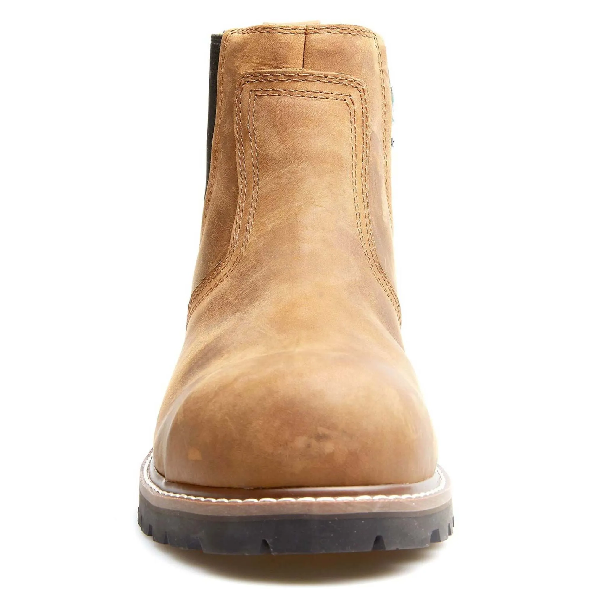 Kodiak Men's McKinney 6" Chelsea Safety Work Boots – Waterproof Full Grain Leather, Composite Toe & Plate, Comfortzone Footbed | Sizes 8-14