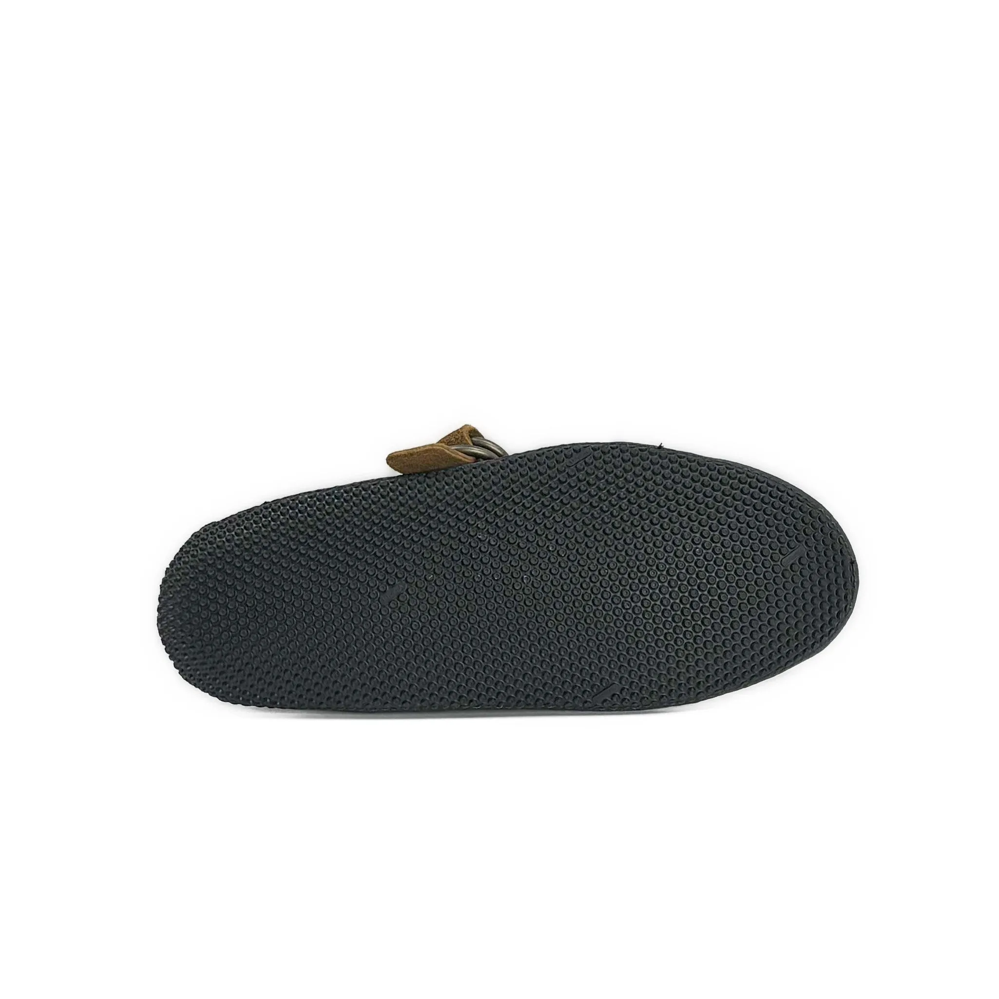 LE Men’s Ring Mule: Toast Suede