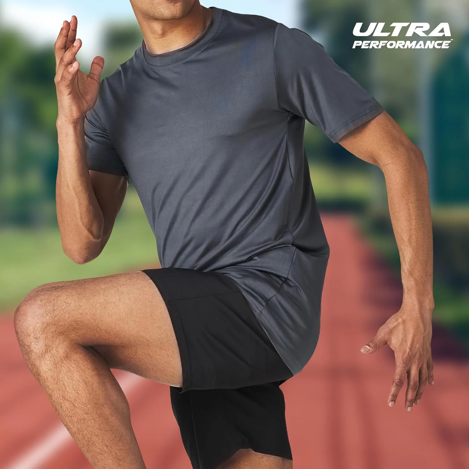 Men??s Workout Short Sleeve Athletic Gym T-Shirts 3 Pack Mens Dry Fit Running Shirt Moisture Wicking Active Crew Tees for Men