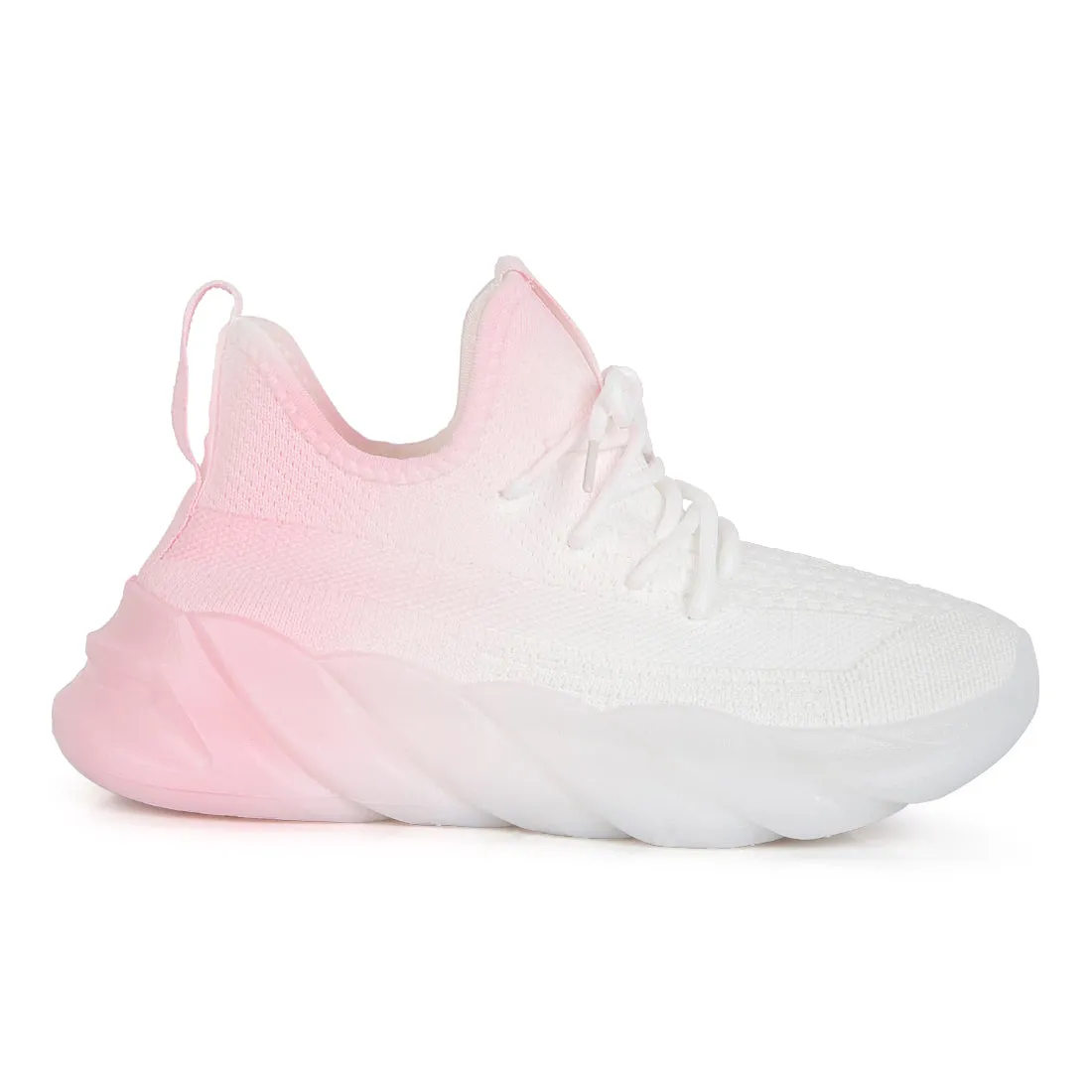 Newash Ombre Dip Knit Sneakers