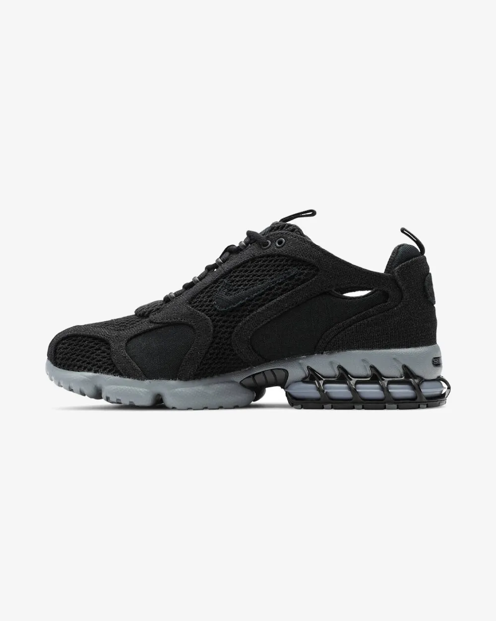 NIKE AIR ZOOM SPIRIDON CAGE 2 STUSSY BLACK -
