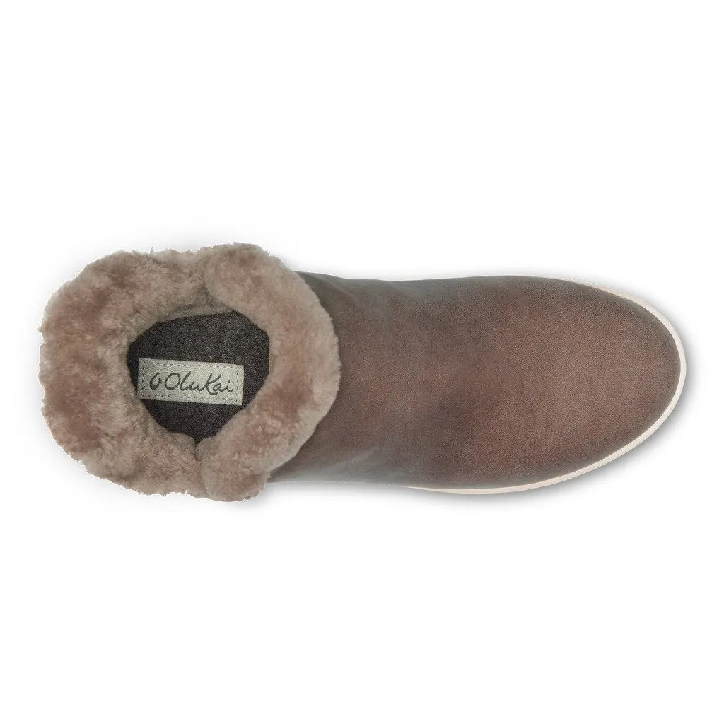 OluKai Womens Mālua Hulu Boots