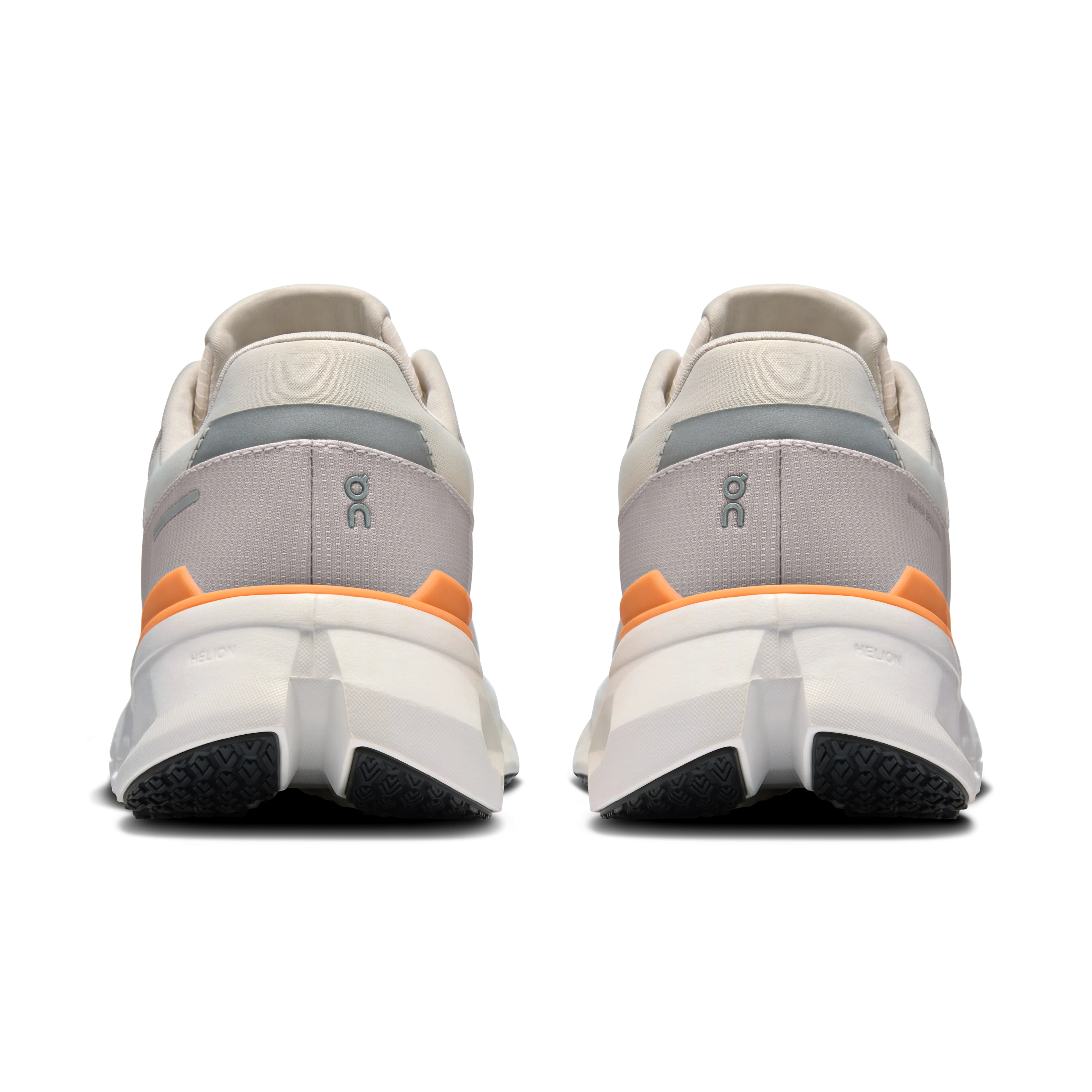 On Running Women's Cloudrunner 2 Waterproof Shoes - Wolf / Tangerine
