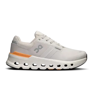 On Running Women's Cloudrunner 2 Waterproof Shoes - Wolf / Tangerine