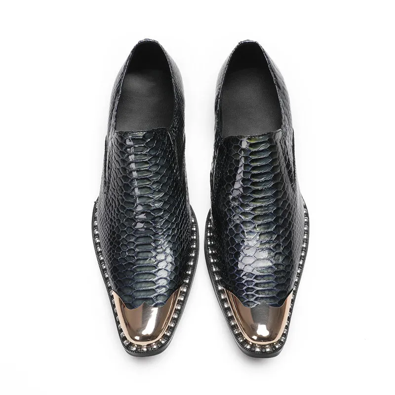 Opulessa Chromura Office Loafers