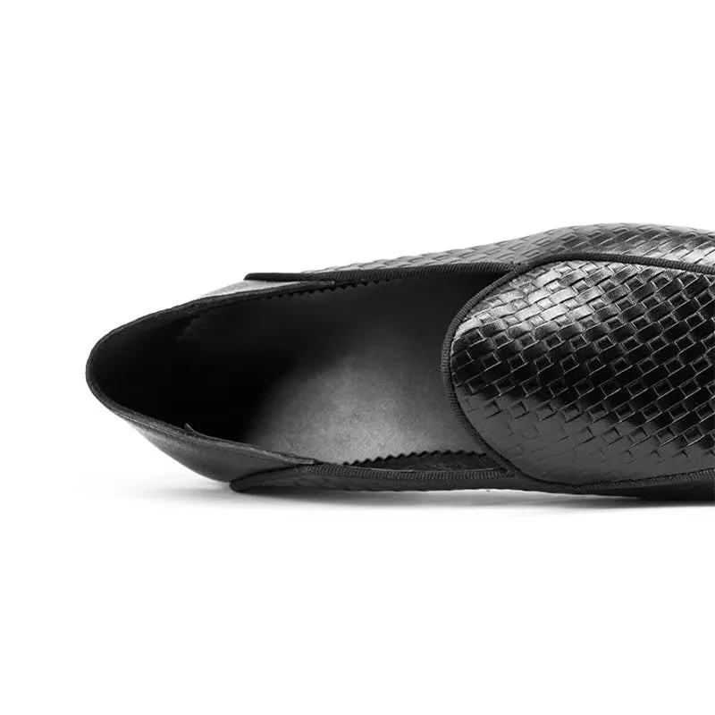 Ostranuxe Slip-On Business Loafers