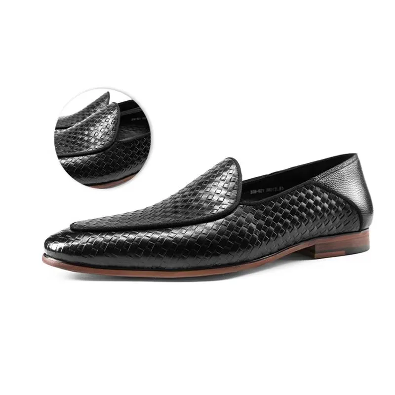 Ostranuxe Slip-On Business Loafers