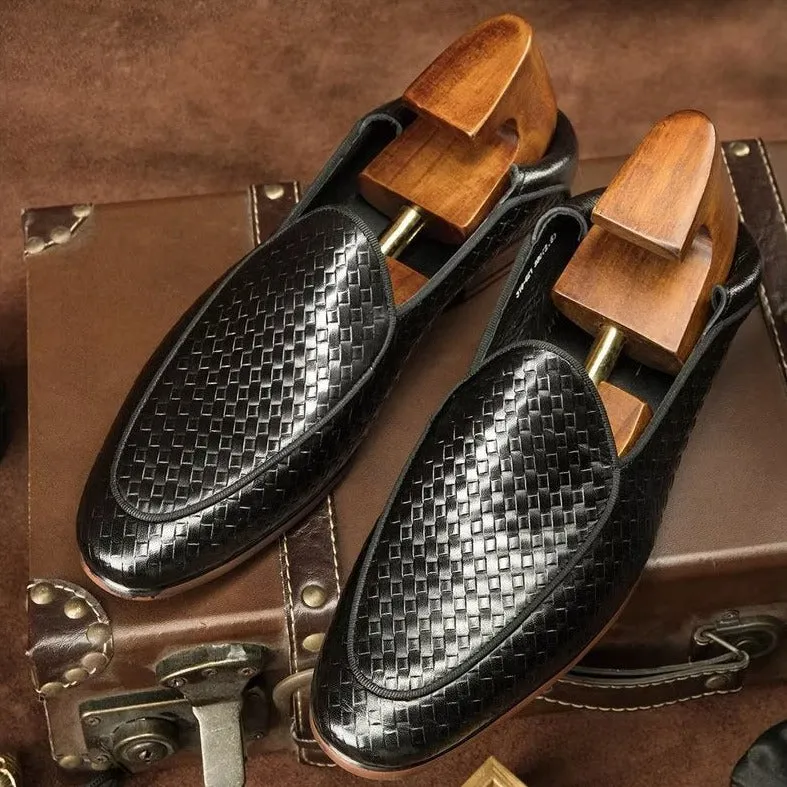 Ostranuxe Slip-On Business Loafers