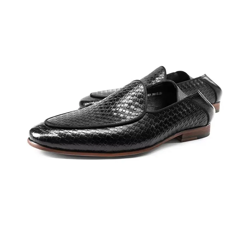Ostranuxe Slip-On Business Loafers