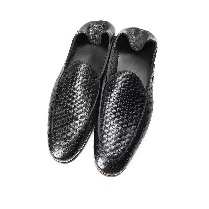 Ostranuxe Slip-On Business Loafers