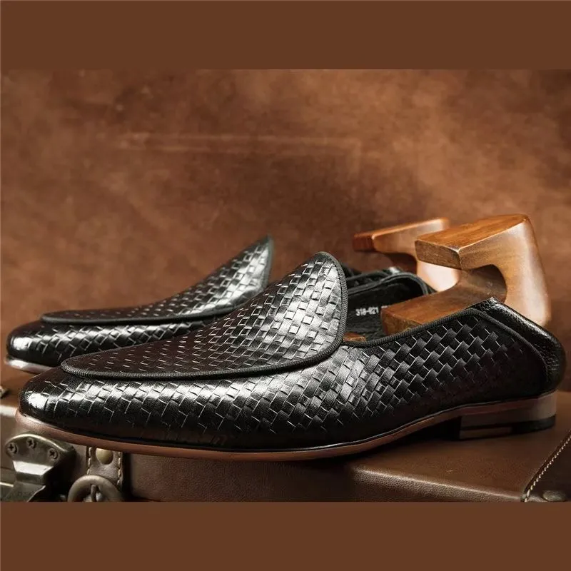 Ostranuxe Slip-On Business Loafers