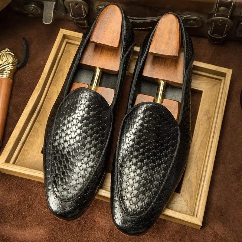 Ostranuxe Slip-On Business Loafers