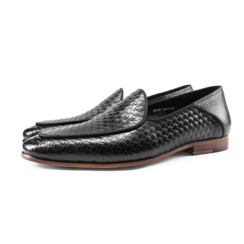 Ostranuxe Slip-On Business Loafers