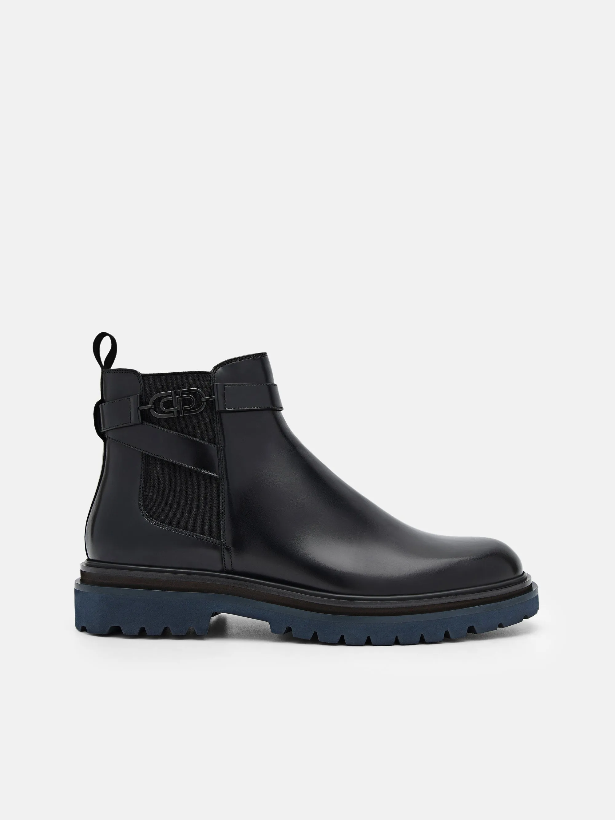 PEDRO Icon Leather Chelsea Boots