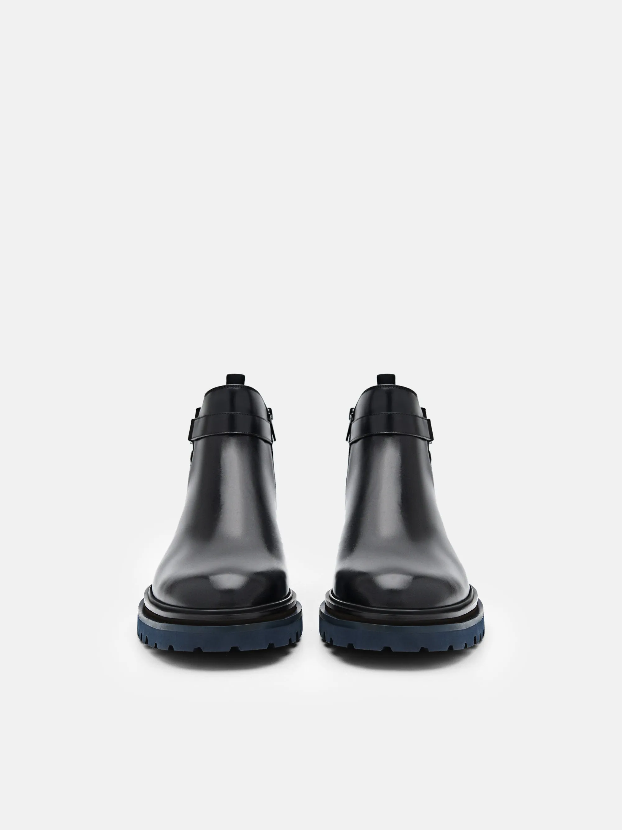 PEDRO Icon Leather Chelsea Boots
