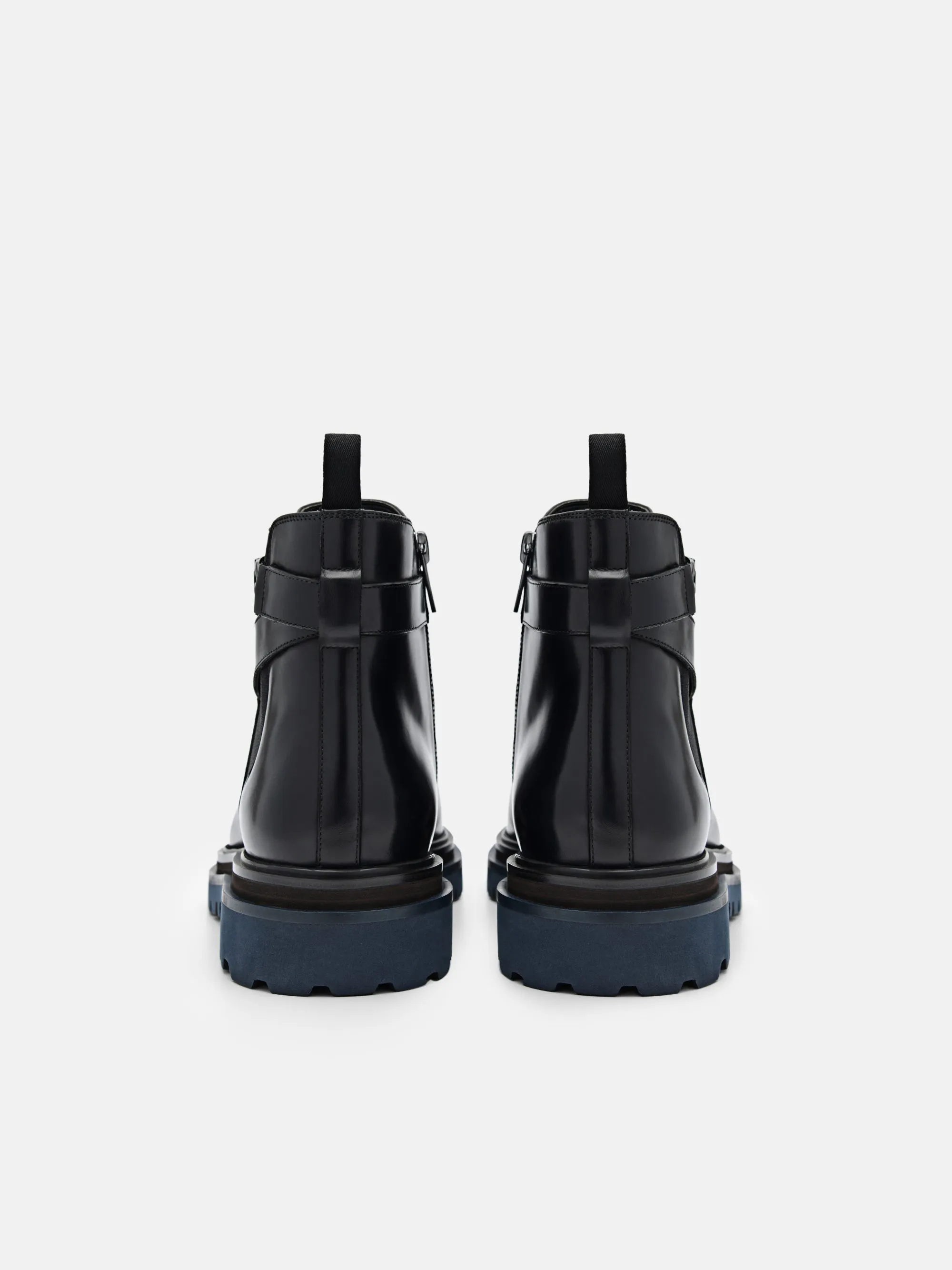 PEDRO Icon Leather Chelsea Boots