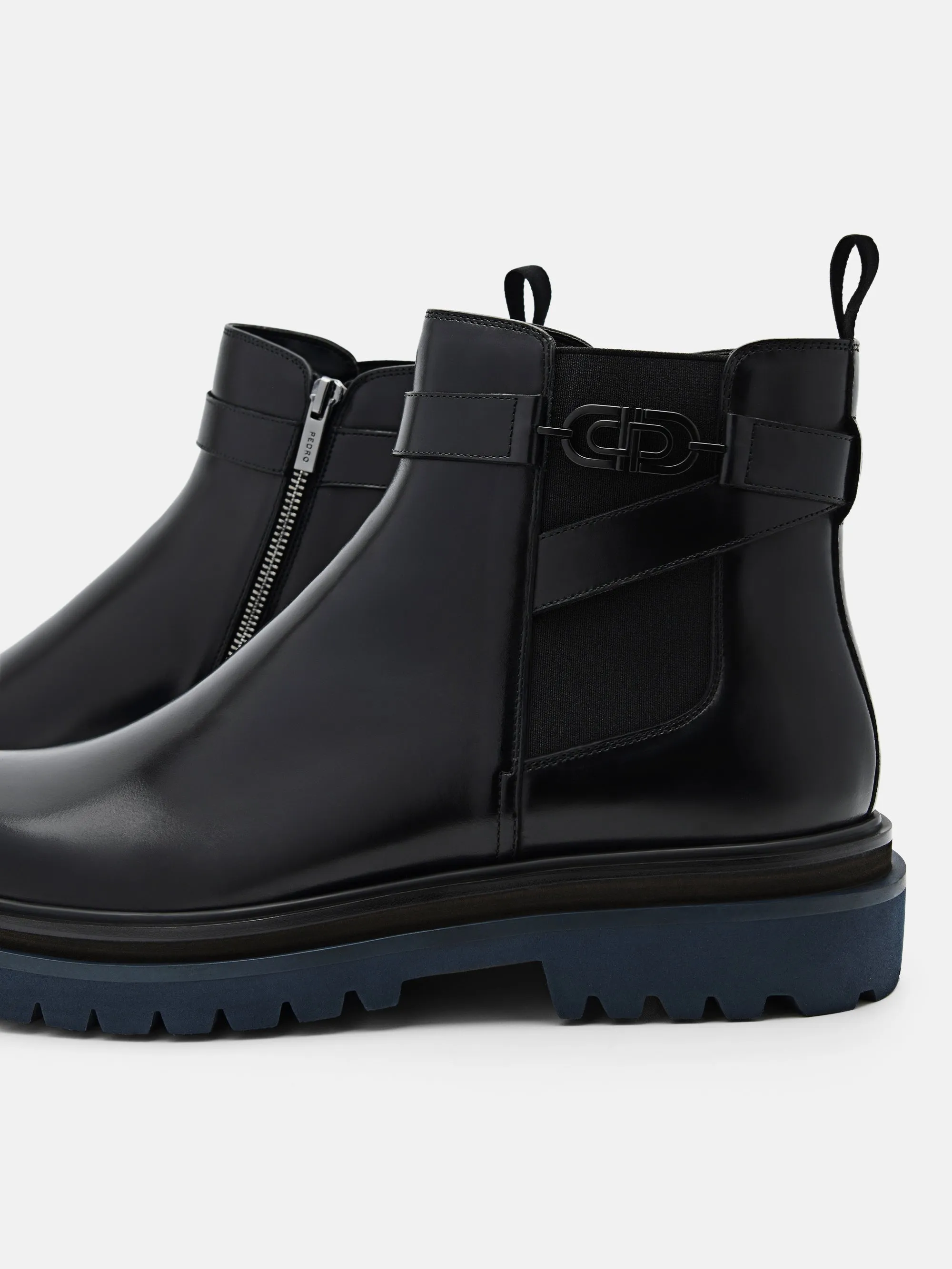 PEDRO Icon Leather Chelsea Boots