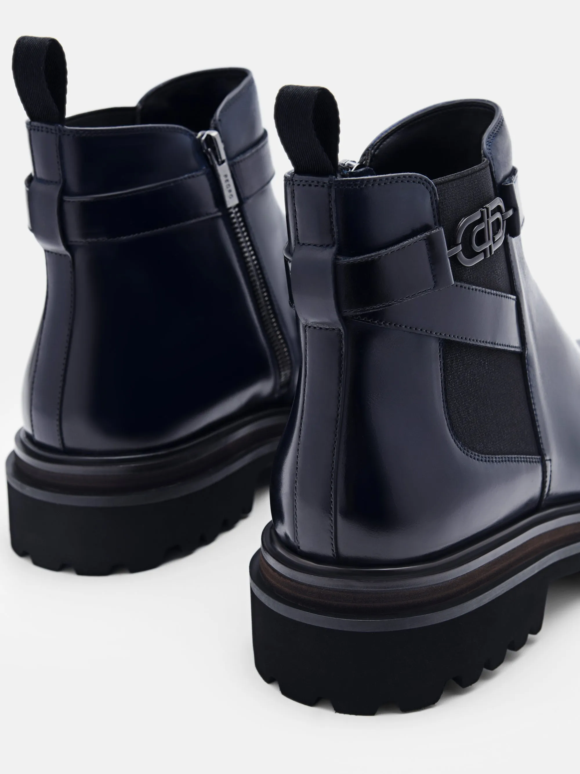 PEDRO Icon Leather Chelsea Boots