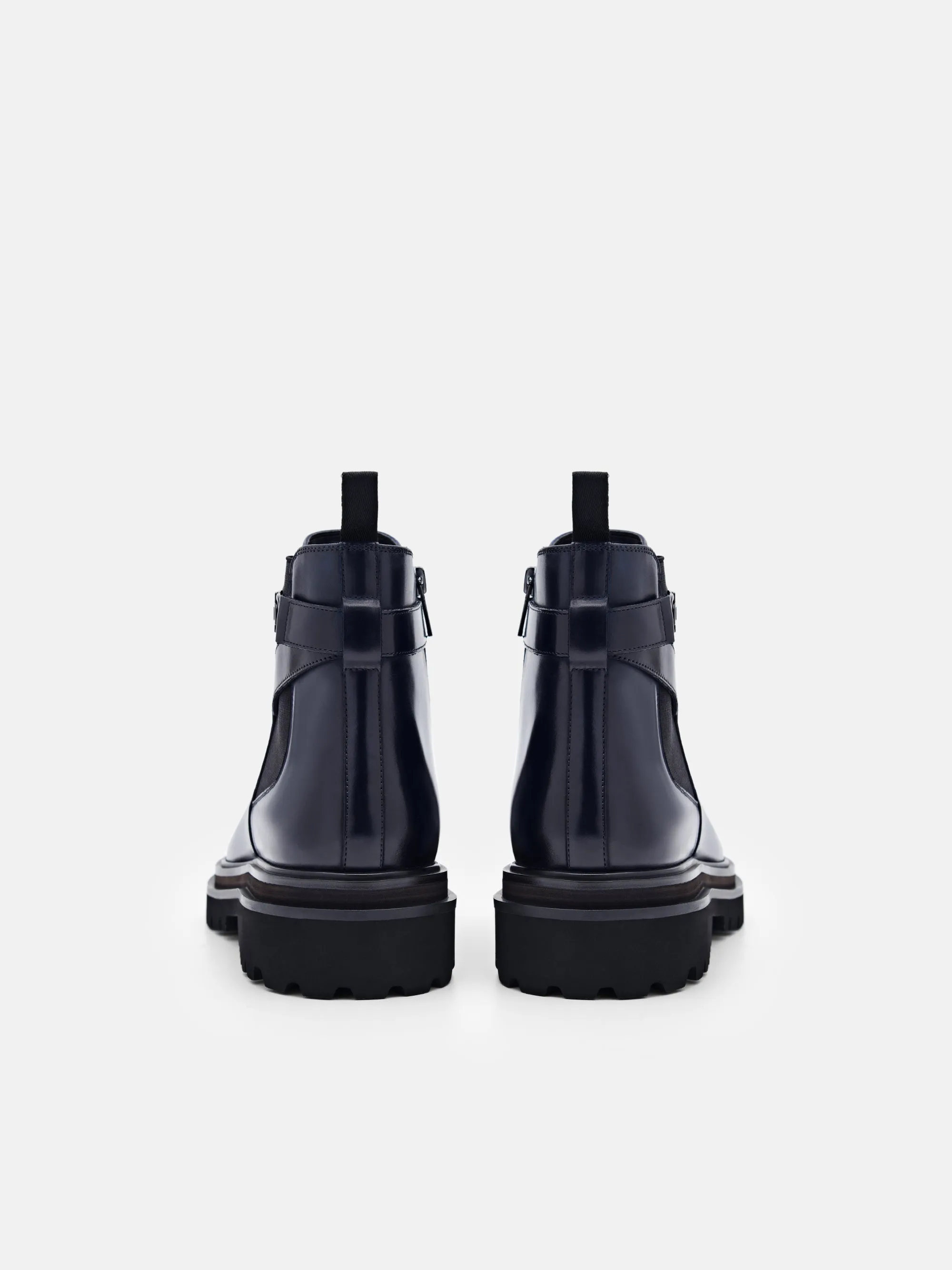 PEDRO Icon Leather Chelsea Boots