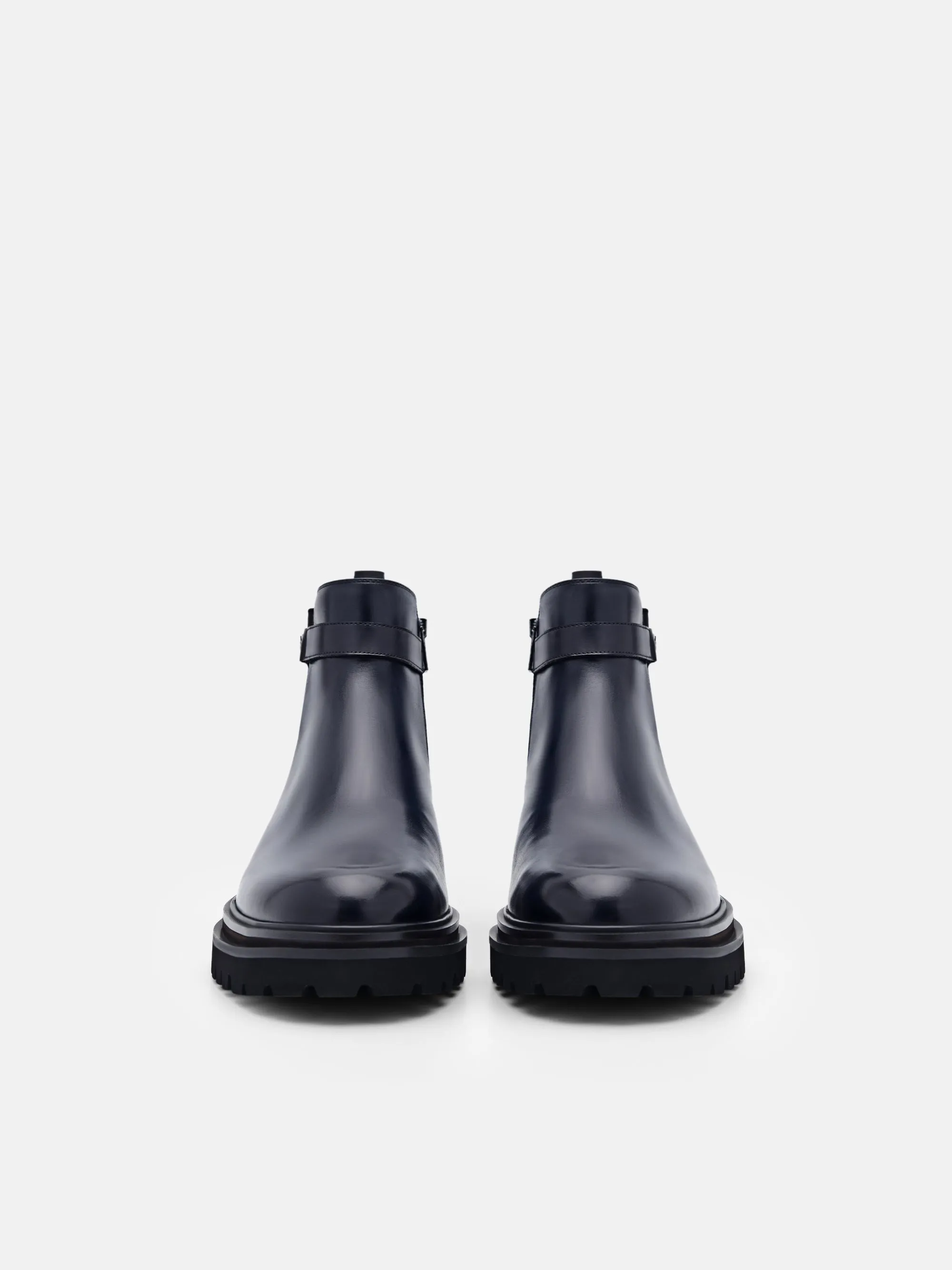 PEDRO Icon Leather Chelsea Boots