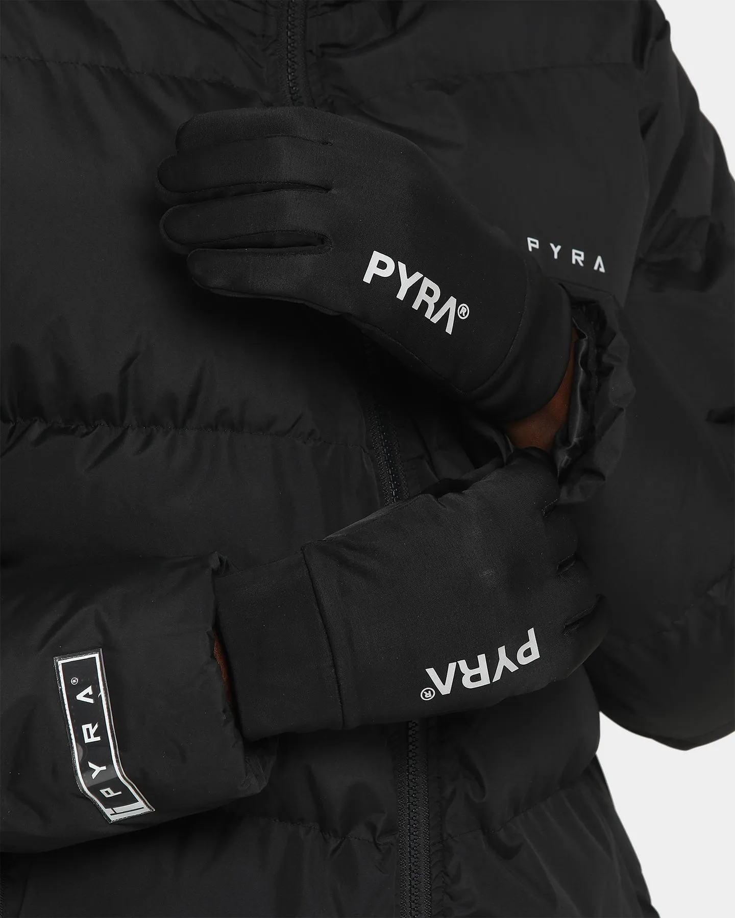 PYRA® Men's Elements Gloves Black