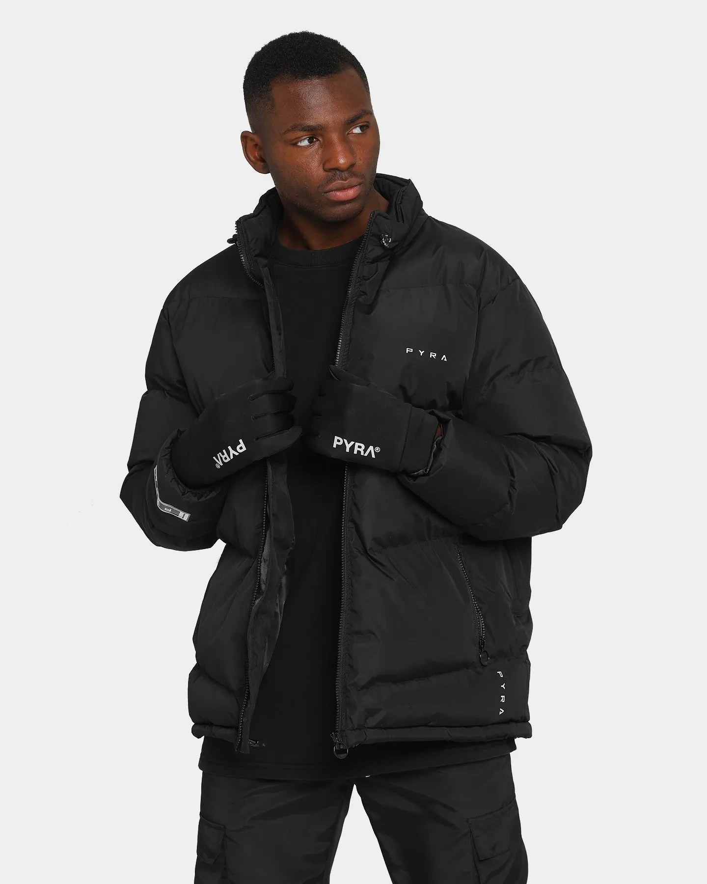 PYRA® Men's Elements Gloves Black