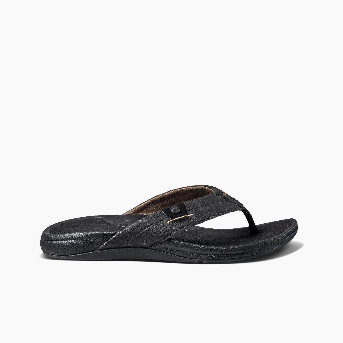 Reef Mens Pacific Black Brown