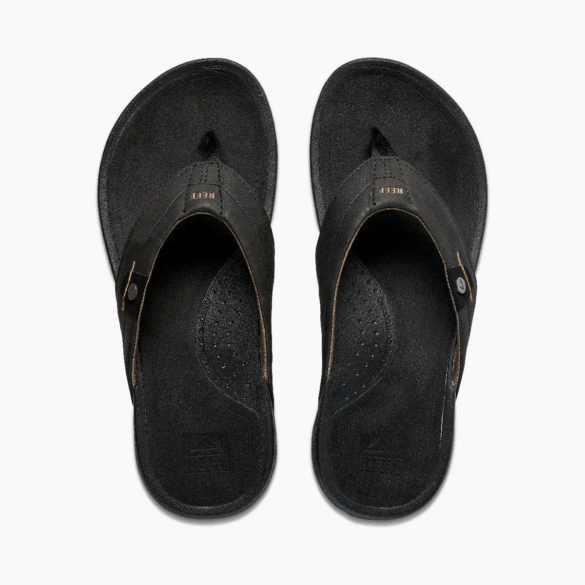 Reef Mens Pacific Black Brown