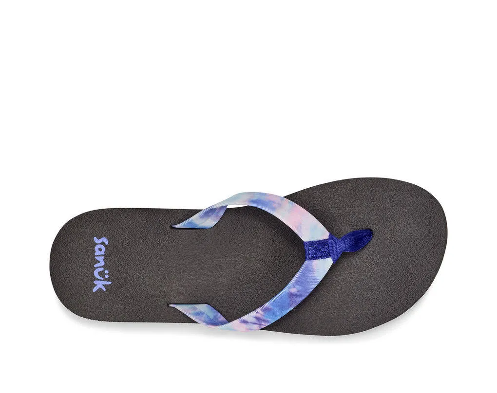 Sanuk Womens Ashland ST Tie Dye Blue Multi