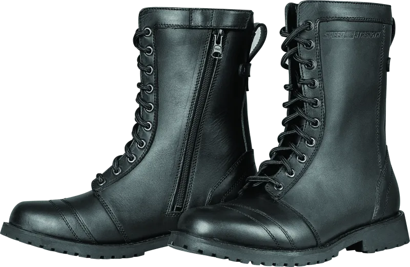 Speed and Strength Fast Times Leather Womens Boots
