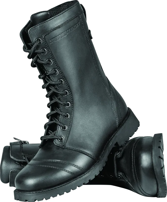 Speed and Strength Fast Times Leather Womens Boots