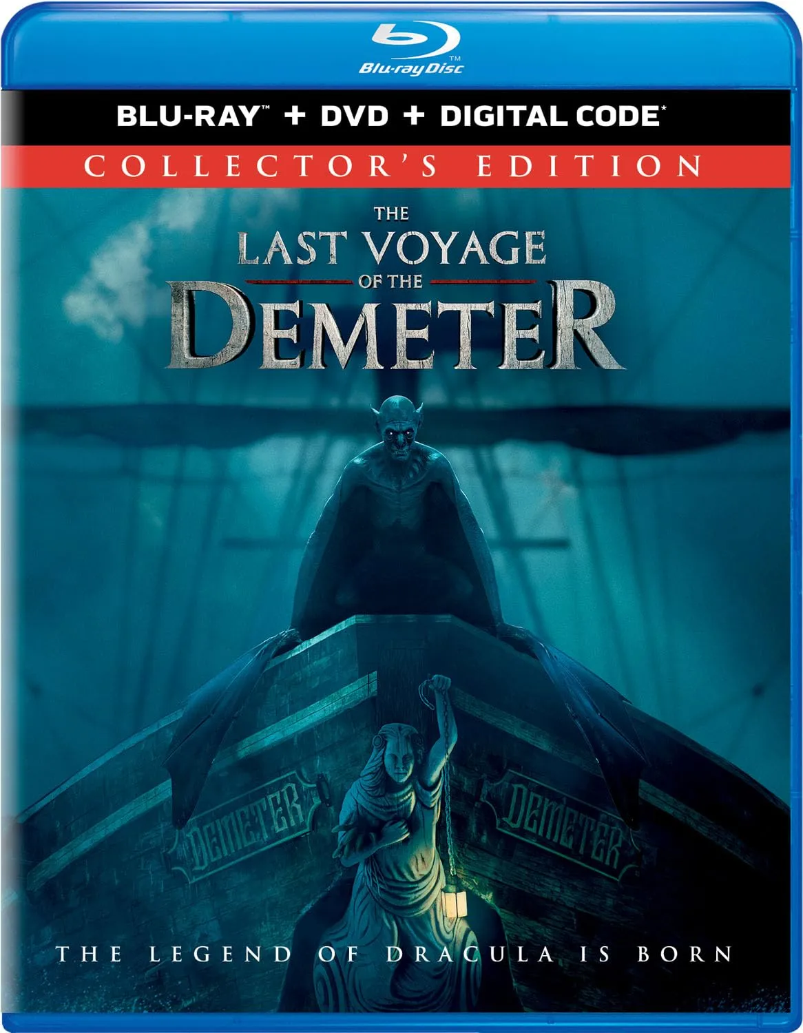 The Last Voyage of the Demeter - Collector's Edition Blu-ray   DVD   Digital