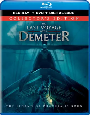 The Last Voyage of the Demeter - Collector's Edition Blu-ray   DVD   Digital